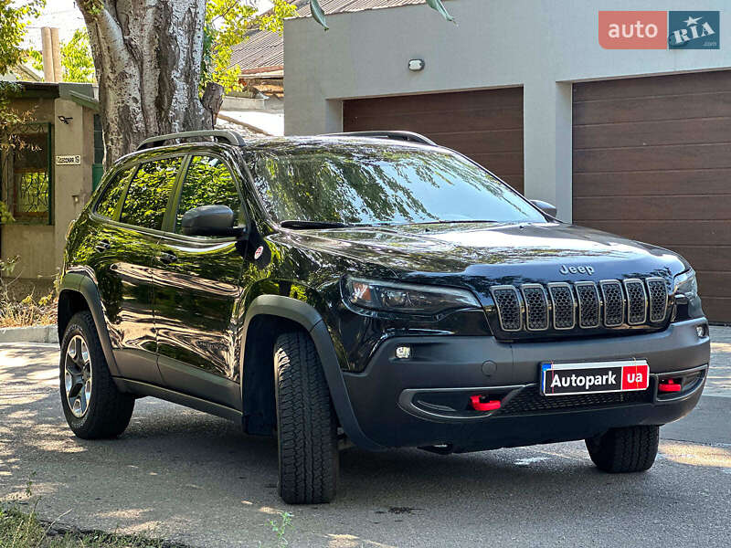 Внедорожник / Кроссовер Jeep Cherokee 2018 в Одессе