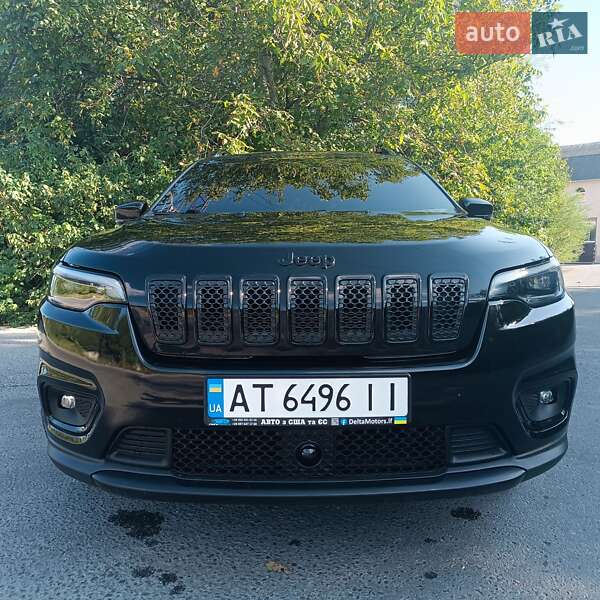 Внедорожник / Кроссовер Jeep Cherokee 2021 в Ивано-Франковске фото 9 Внедорожник / Кроссовер Jeep Cherokee 2021 в Ивано-Франковске