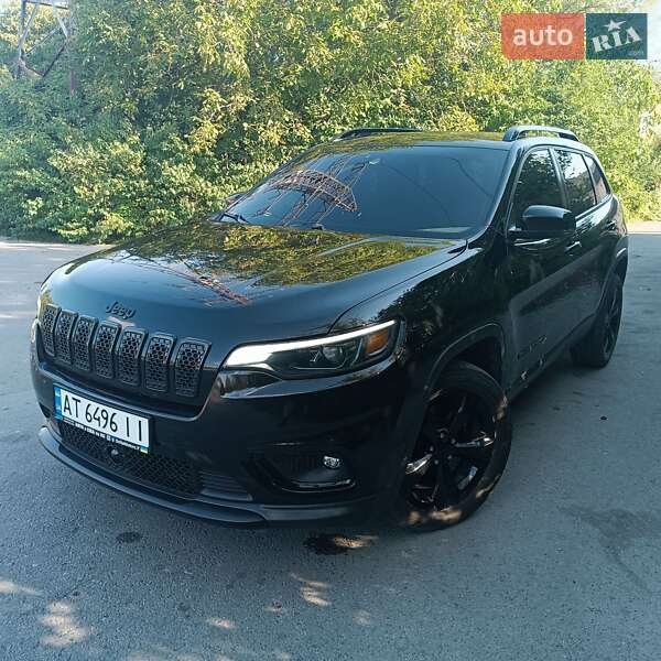 Внедорожник / Кроссовер Jeep Cherokee 2021 в Ивано-Франковске фото 21 Внедорожник / Кроссовер Jeep Cherokee 2021 в Ивано-Франковске