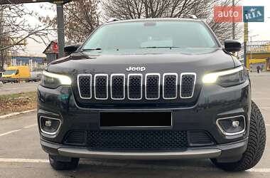 Позашляховик / Кросовер Jeep Cherokee 2019 в Києві