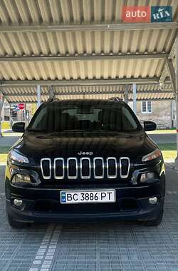 Позашляховик / Кросовер Jeep Cherokee 2015 в Львові