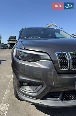 Позашляховик / Кросовер Jeep Cherokee 2018 в Києві