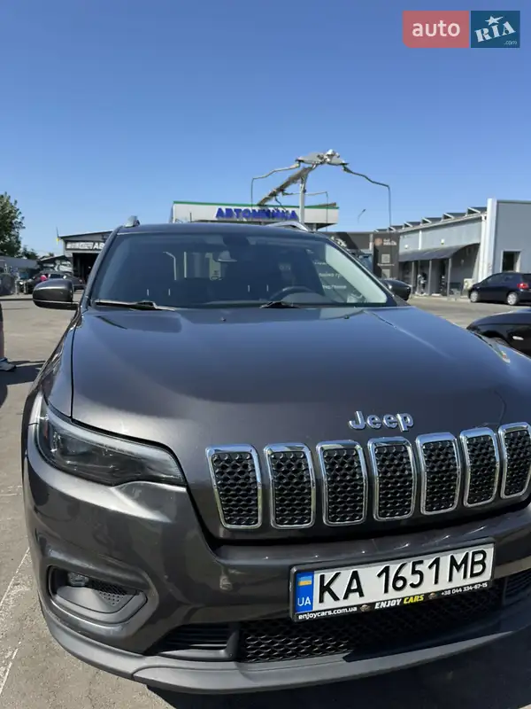 Jeep Cherokee 2018