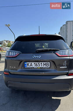 Позашляховик / Кросовер Jeep Cherokee 2018 в Києві