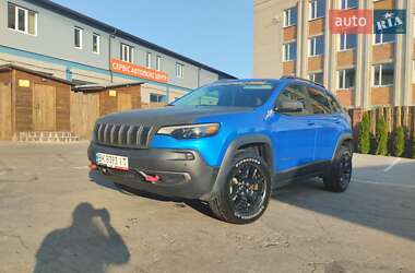 Внедорожник / Кроссовер Jeep Cherokee 2021 в Ровно