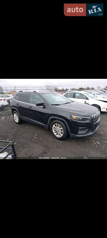 Внедорожник / Кроссовер Jeep Cherokee 2018 в Гайвороне