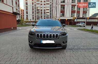 Внедорожник / Кроссовер Jeep Cherokee 2021 в Запорожье