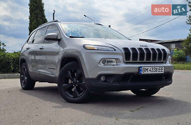 Позашляховик / Кросовер Jeep Cherokee 2015 в Сумах
