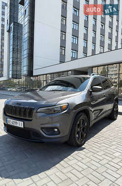 Позашляховик / Кросовер Jeep Cherokee 2019 в Дніпрі