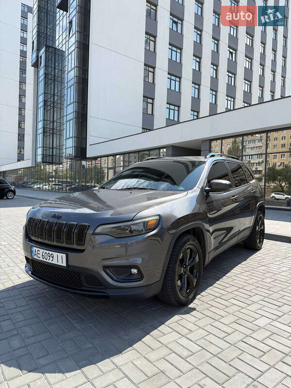 Jeep Cherokee 2019