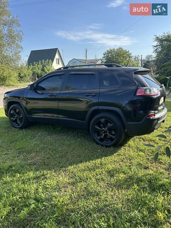 Внедорожник / Кроссовер Jeep Cherokee 2020 в Киеве фото 13 Внедорожник / Кроссовер Jeep Cherokee 2020 в Киеве