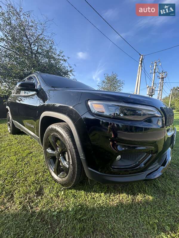 Внедорожник / Кроссовер Jeep Cherokee 2020 в Киеве фото 6 Внедорожник / Кроссовер Jeep Cherokee 2020 в Киеве