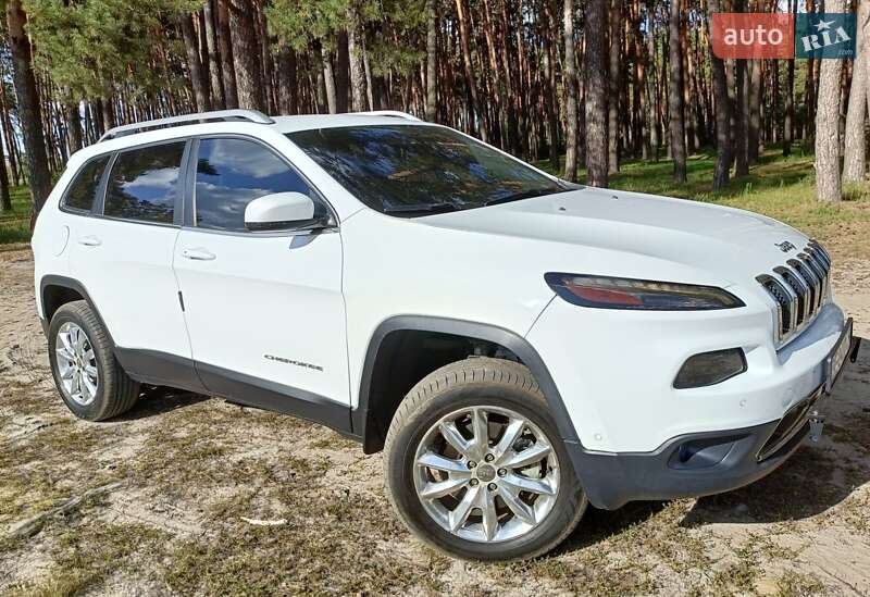Позашляховик / Кросовер Jeep Cherokee 2014 в Сумах фото 19 Позашляховик / Кросовер Jeep Cherokee 2014 в Сумах