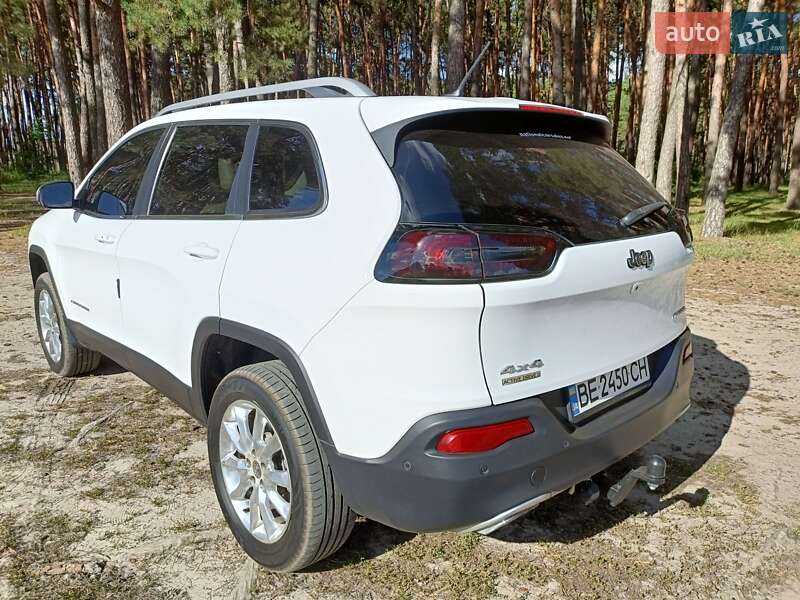 Позашляховик / Кросовер Jeep Cherokee 2014 в Сумах фото 22 Позашляховик / Кросовер Jeep Cherokee 2014 в Сумах