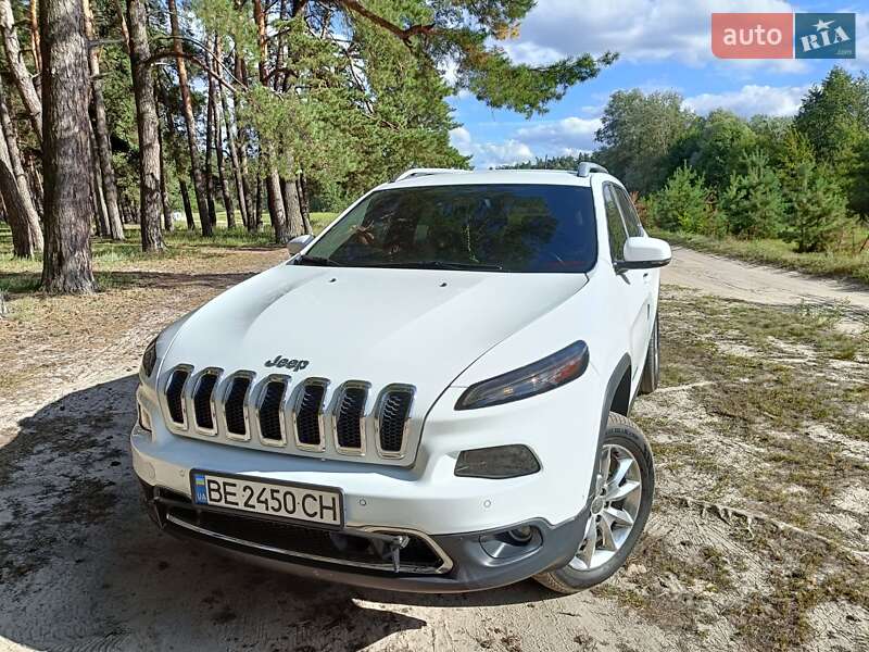 Позашляховик / Кросовер Jeep Cherokee 2014 в Сумах фото 27 Позашляховик / Кросовер Jeep Cherokee 2014 в Сумах