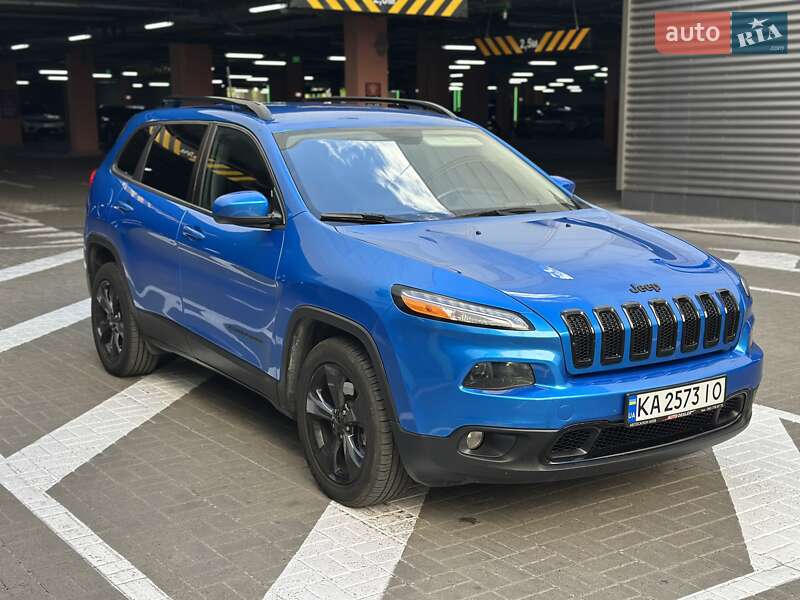 Позашляховик / Кросовер Jeep Cherokee 2017 в Києві фото 14 Позашляховик / Кросовер Jeep Cherokee 2017 в Києві
