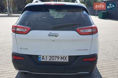 Внедорожник / Кроссовер Jeep Cherokee 2016 в 