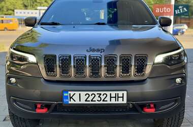 Внедорожник / Кроссовер Jeep Cherokee 2018 в 