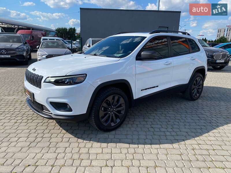 Внедорожник / Кроссовер Jeep Cherokee 2020 в Львове фото 4 Внедорожник / Кроссовер Jeep Cherokee 2020 в Львове