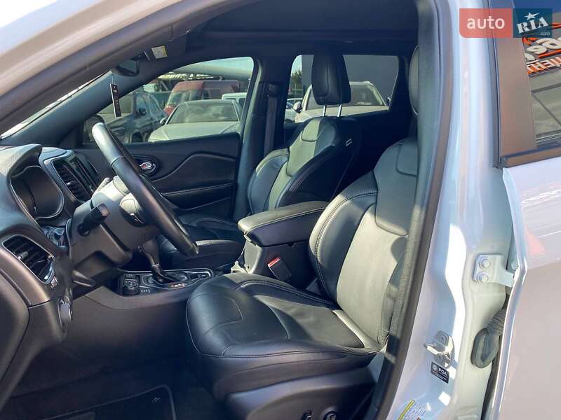 Внедорожник / Кроссовер Jeep Cherokee 2020 в Львове фото 20 Внедорожник / Кроссовер Jeep Cherokee 2020 в Львове