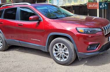 Внедорожник / Кроссовер Jeep Cherokee 2018 в 