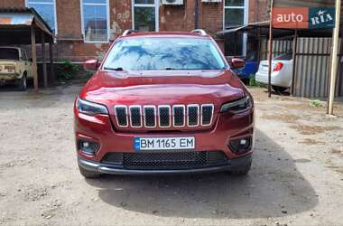 Внедорожник / Кроссовер Jeep Cherokee 2018 в 