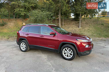 Внедорожник / Кроссовер Jeep Cherokee 2015 в Виннице