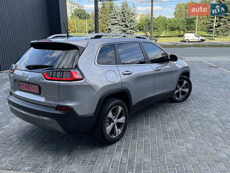 Позашляховик / Кросовер Jeep Cherokee 2019 в Полтаві фото 10 Позашляховик / Кросовер Jeep Cherokee 2019 в Полтаві