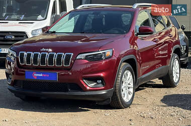 Внедорожник / Кроссовер Jeep Cherokee 2019 в Киеве