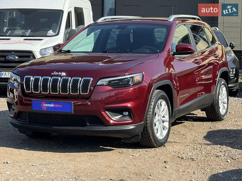 Jeep Cherokee 2019