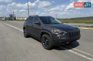 Внедорожник / Кроссовер Jeep Cherokee 2018 в Ирпене