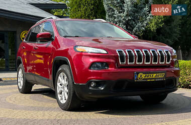 Позашляховик / Кросовер Jeep Cherokee 2015 в Львові