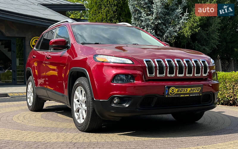 Jeep Cherokee 2015