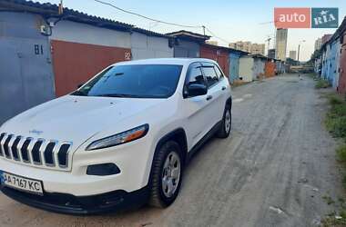 Внедорожник / Кроссовер Jeep Cherokee 2017 в Киеве