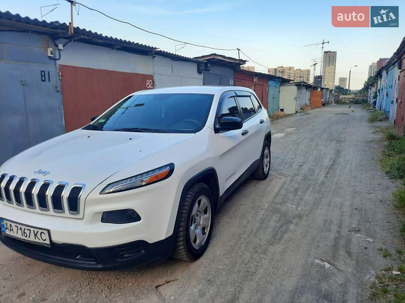Jeep Cherokee 2017