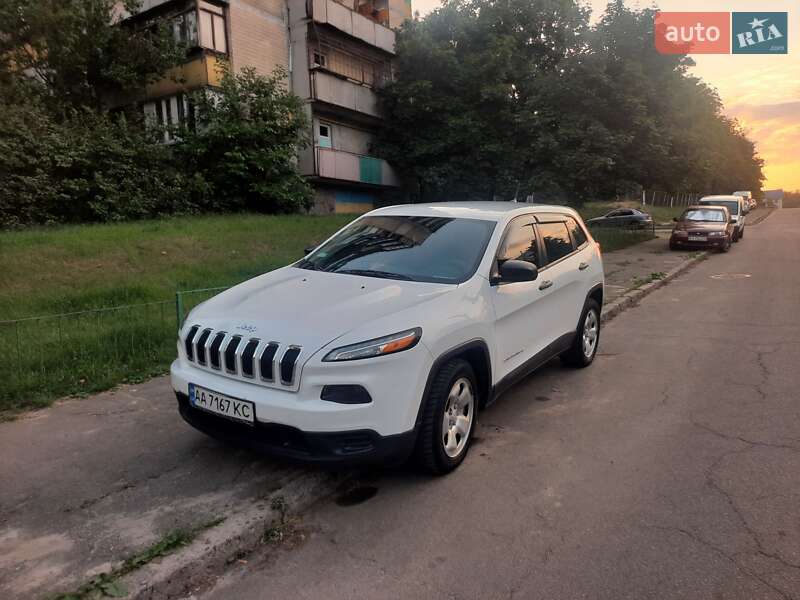 Позашляховик / Кросовер Jeep Cherokee 2017 в Києві фото 12 Позашляховик / Кросовер Jeep Cherokee 2017 в Києві