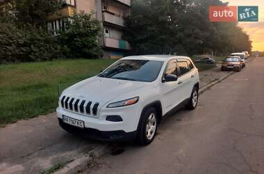 Внедорожник / Кроссовер Jeep Cherokee 2017 в 