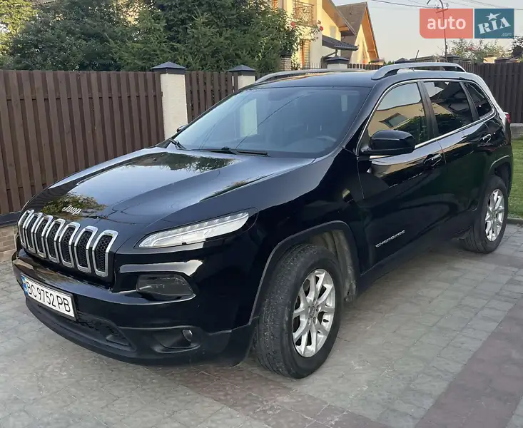 Jeep Cherokee 2017