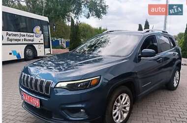 Внедорожник / Кроссовер Jeep Cherokee 2019 в Житомире