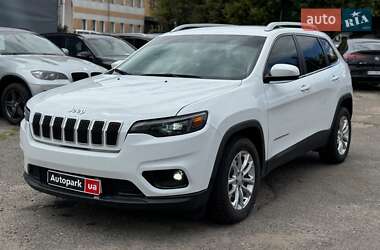 Позашляховик / Кросовер Jeep Cherokee 2018 в Вінниці