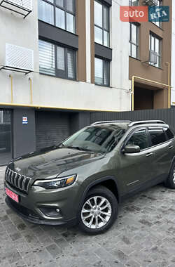 Позашляховик / Кросовер Jeep Cherokee 2018 в Вінниці