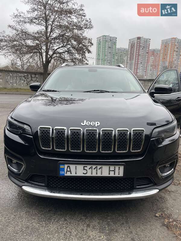 Jeep Cherokee 2019