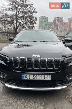 Внедорожник / Кроссовер Jeep Cherokee 2019 в 