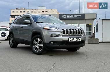 Внедорожник / Кроссовер Jeep Cherokee 2014 в Киеве
