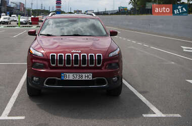 Внедорожник / Кроссовер Jeep Cherokee 2016 в Полтаве