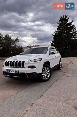 Внедорожник / Кроссовер Jeep Cherokee 2013 в Кропивницком