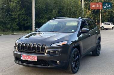 Позашляховик / Кросовер Jeep Cherokee 2015 в Полтаві