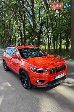 Внедорожник / Кроссовер Jeep Cherokee 2021 в Чернигове