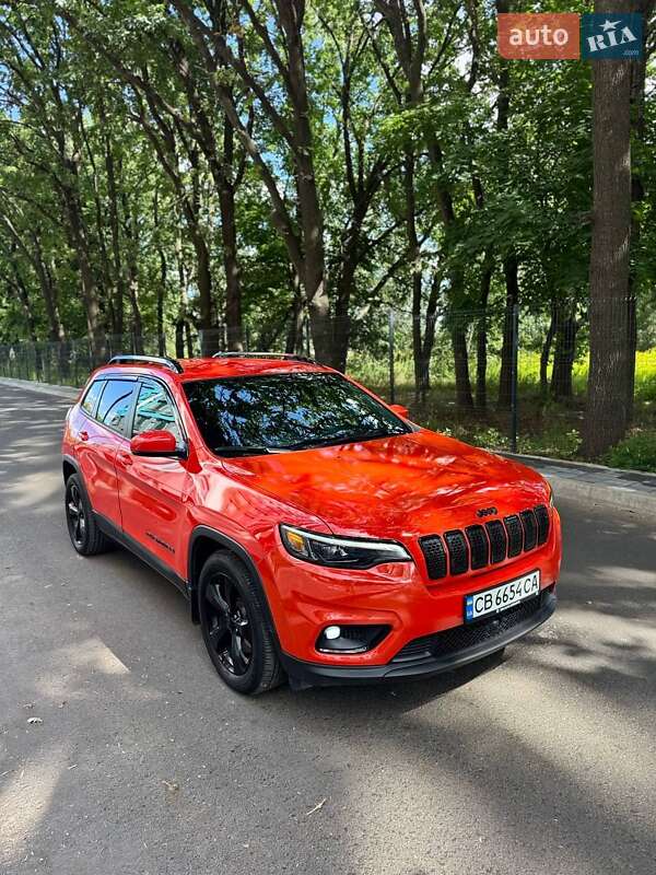 Jeep Cherokee 2021 Jeep Cherokee 2021