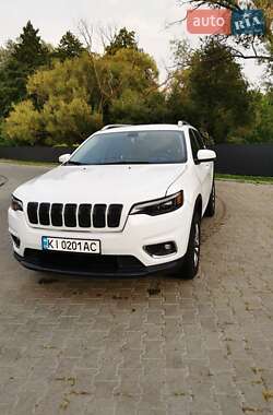 Позашляховик / Кросовер Jeep Cherokee 2019 в Києві